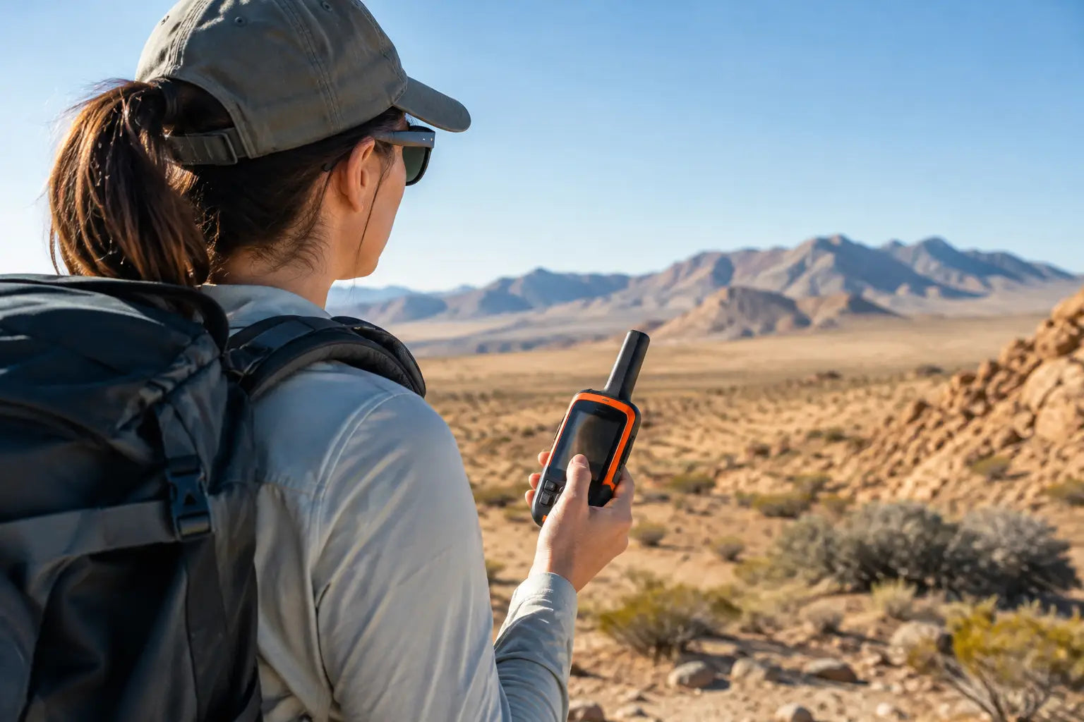 When to Carry a Satellite Beacon in the Desert